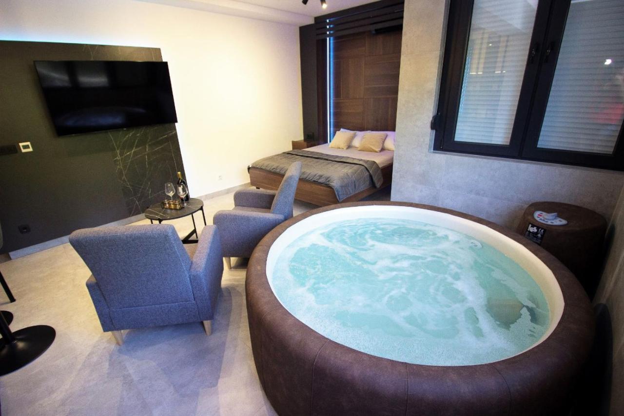 Jacuzzi Sauna Selfcheckin Mystic Mostar Eksteriør billede