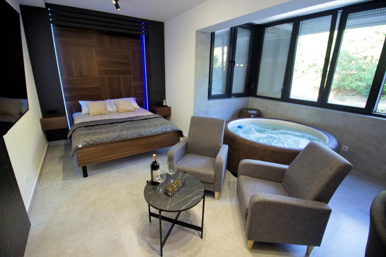 Jacuzzi Sauna Selfcheckin Mystic Mostar Eksteriør billede