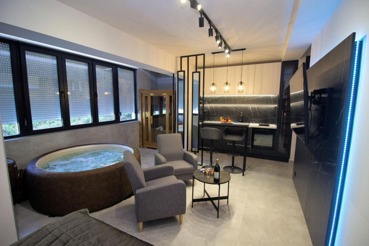 Jacuzzi Sauna Selfcheckin Mystic Mostar Eksteriør billede